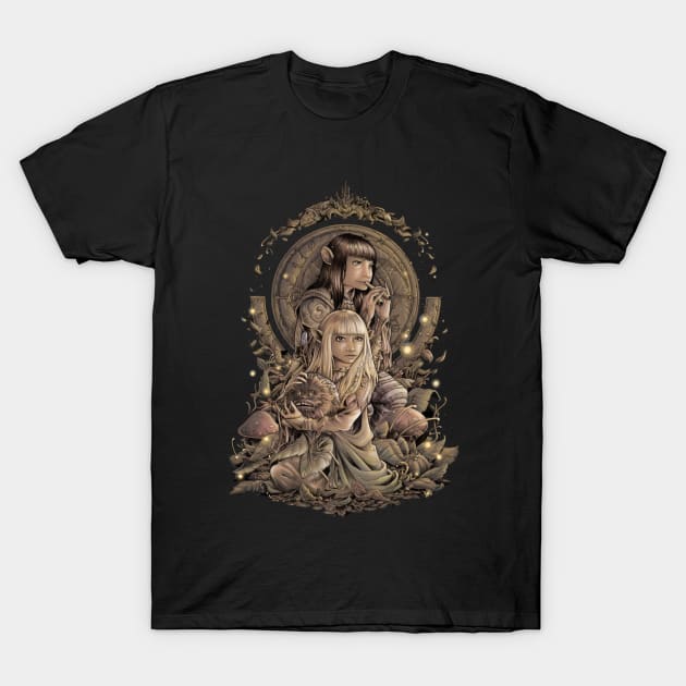 The Labyrinth Hidden Hallways T-Shirt by Josephine7